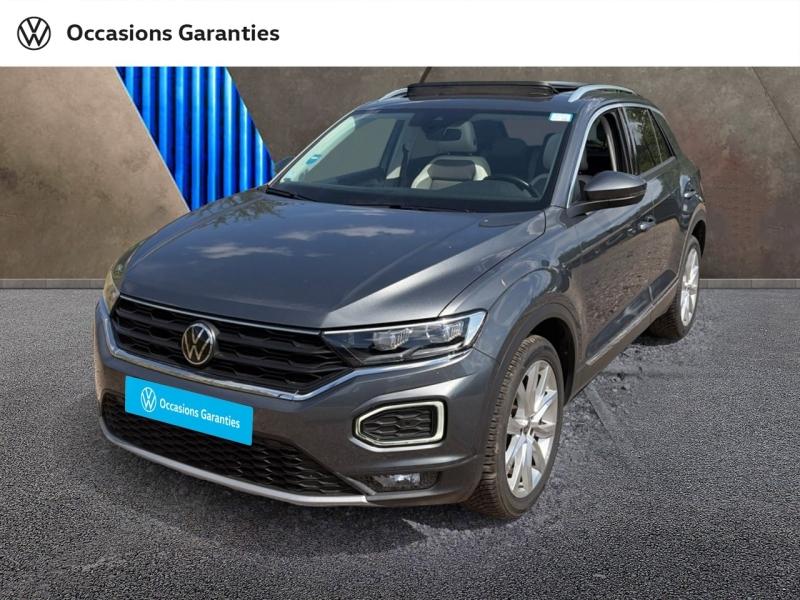 Voitures occasions VOLKSWAGEN T-ROC Carat Exclusive Longeville-lès-Saint-Avold