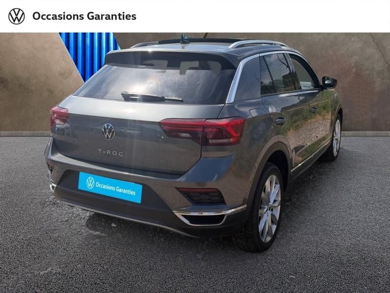 Voitures occasions VOLKSWAGEN T-ROC Carat Exclusive Longeville-lès-Saint-Avold
