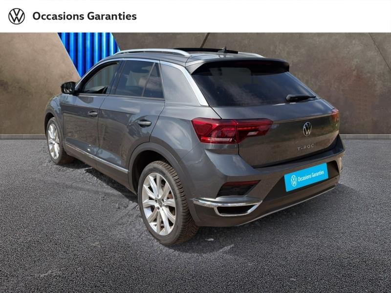 Voitures occasions VOLKSWAGEN T-ROC Carat Exclusive Longeville-lès-Saint-Avold