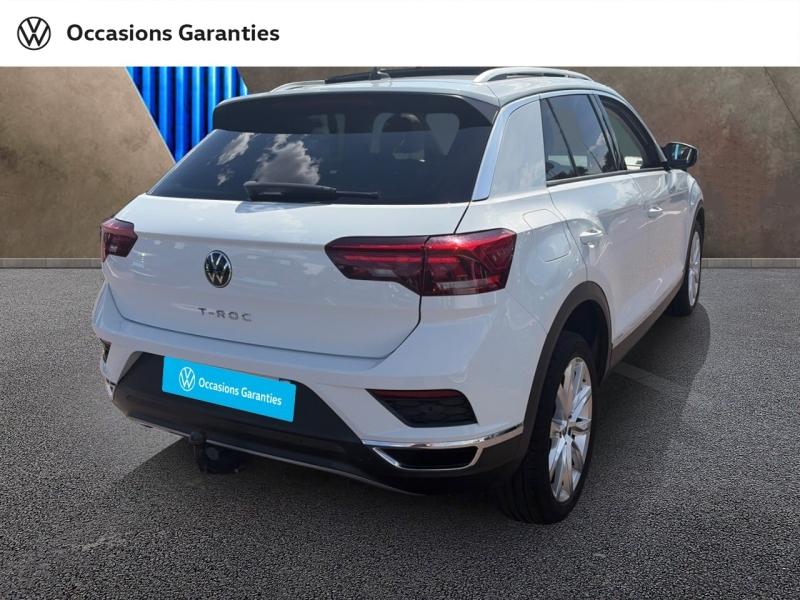 Voitures occasions VOLKSWAGEN T-ROC Carat Exclusive Longeville-lès-Saint-Avold