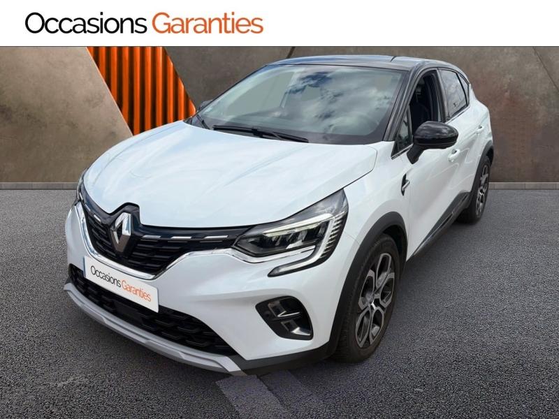 Voitures occasions RENAULT CAPTUR Intens Longeville-lès-Saint-Avold