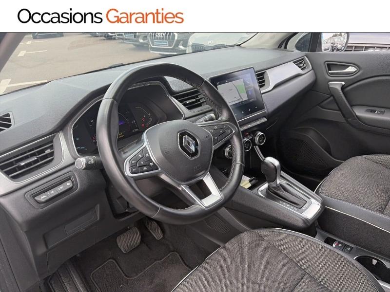 Voitures occasions RENAULT CAPTUR Intens Longeville-lès-Saint-Avold