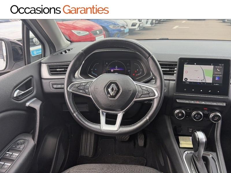 Voitures occasions RENAULT CAPTUR Intens Longeville-lès-Saint-Avold