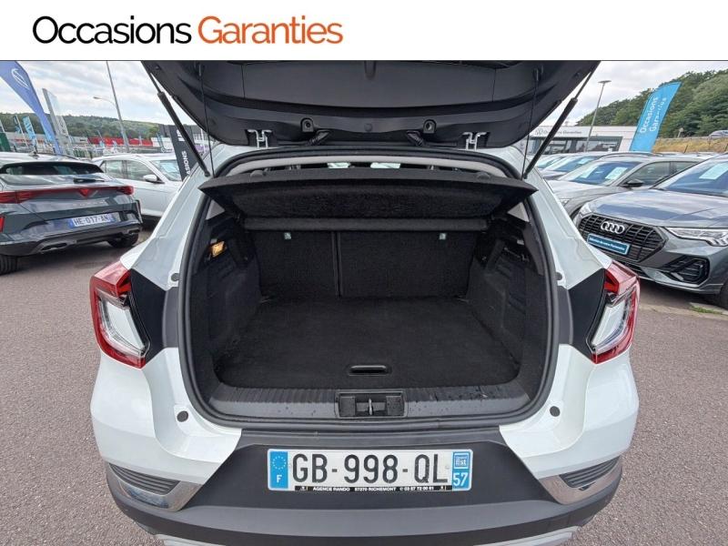 Voitures occasions RENAULT CAPTUR Intens Longeville-lès-Saint-Avold