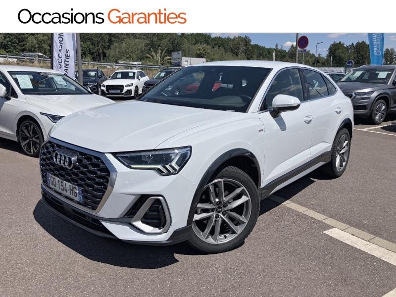 Voitures occasions Audi Q3 Sportback S line Longeville-lès-Saint-Avold