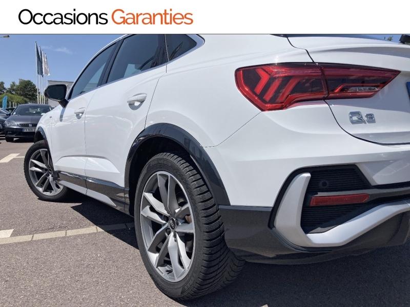 Voitures occasions Audi Q3 Sportback S line Longeville-lès-Saint-Avold