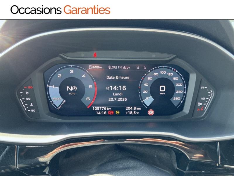 Voitures occasions Audi Q3 Sportback S line Longeville-lès-Saint-Avold