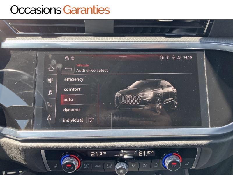 Voitures occasions Audi Q3 Sportback S line Longeville-lès-Saint-Avold