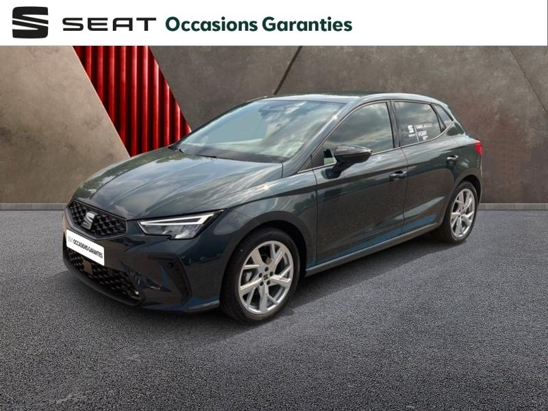 Voitures occasions SEAT IBIZA FR Longeville-lès-Saint-Avold