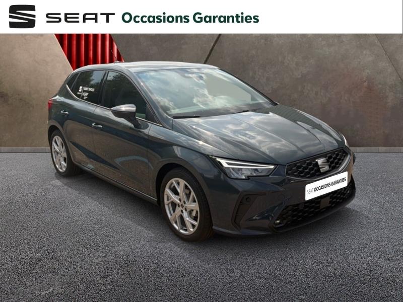 Voitures occasions SEAT IBIZA FR Longeville-lès-Saint-Avold