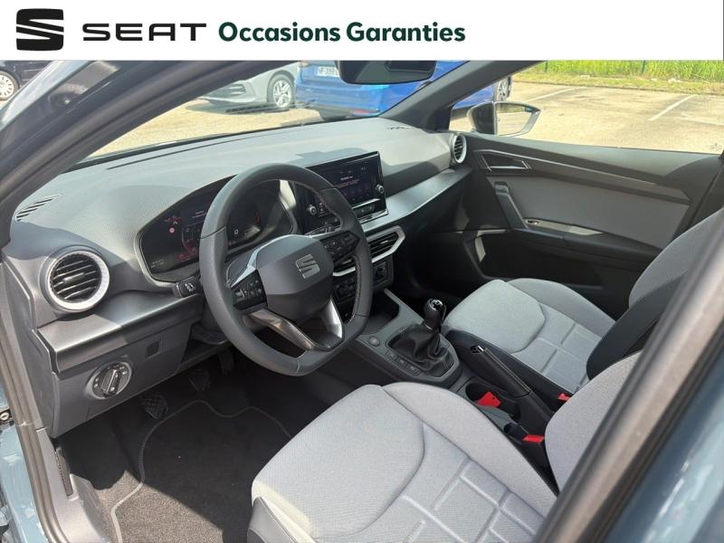 Voitures occasions SEAT IBIZA FR Longeville-lès-Saint-Avold