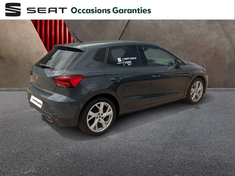 Voitures occasions SEAT IBIZA FR Longeville-lès-Saint-Avold