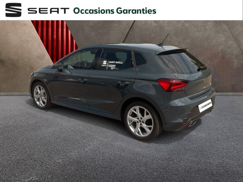 Voitures occasions SEAT IBIZA FR Longeville-lès-Saint-Avold