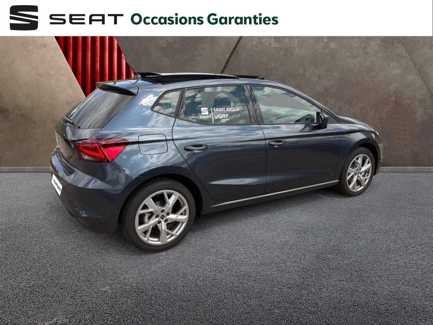 Voitures occasions SEAT IBIZA Copa Longeville-lès-Saint-Avold