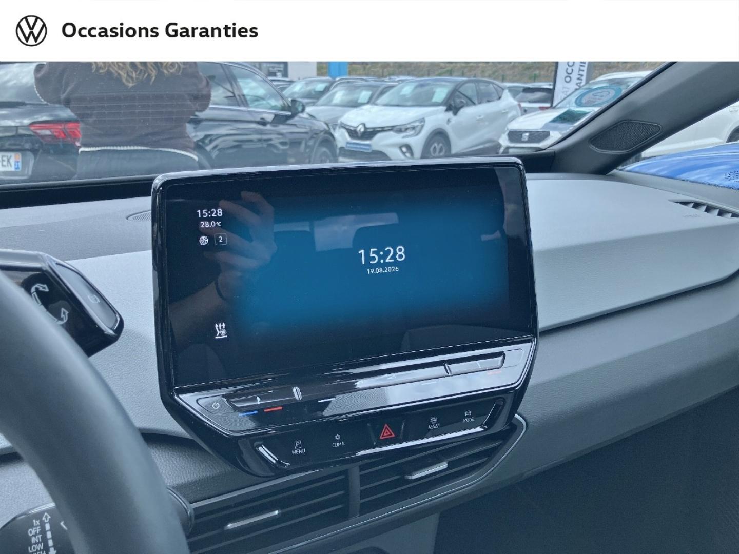 Voitures occasions VOLKSWAGEN ID.3 Active Nancy
