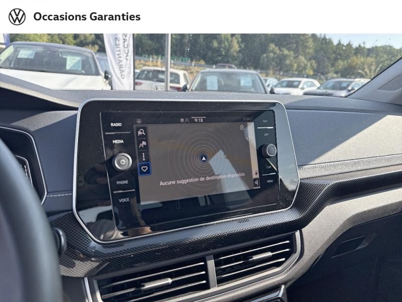 Voitures occasions VOLKSWAGEN T-CROSS Style Longeville-lès-Saint-Avold