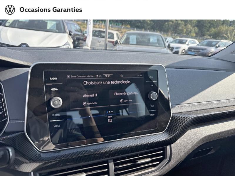 Voitures occasions VOLKSWAGEN T-CROSS Style Longeville-lès-Saint-Avold