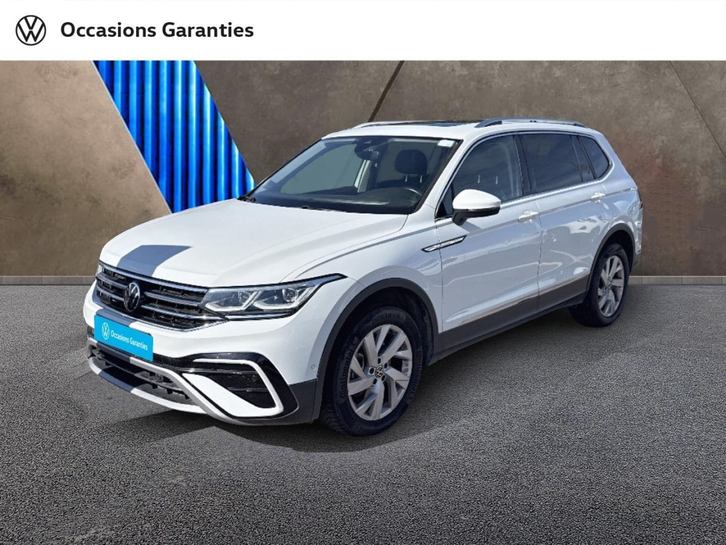Voitures occasions VOLKSWAGEN TIGUAN ALLSPACE Elegance Exclusive Metz