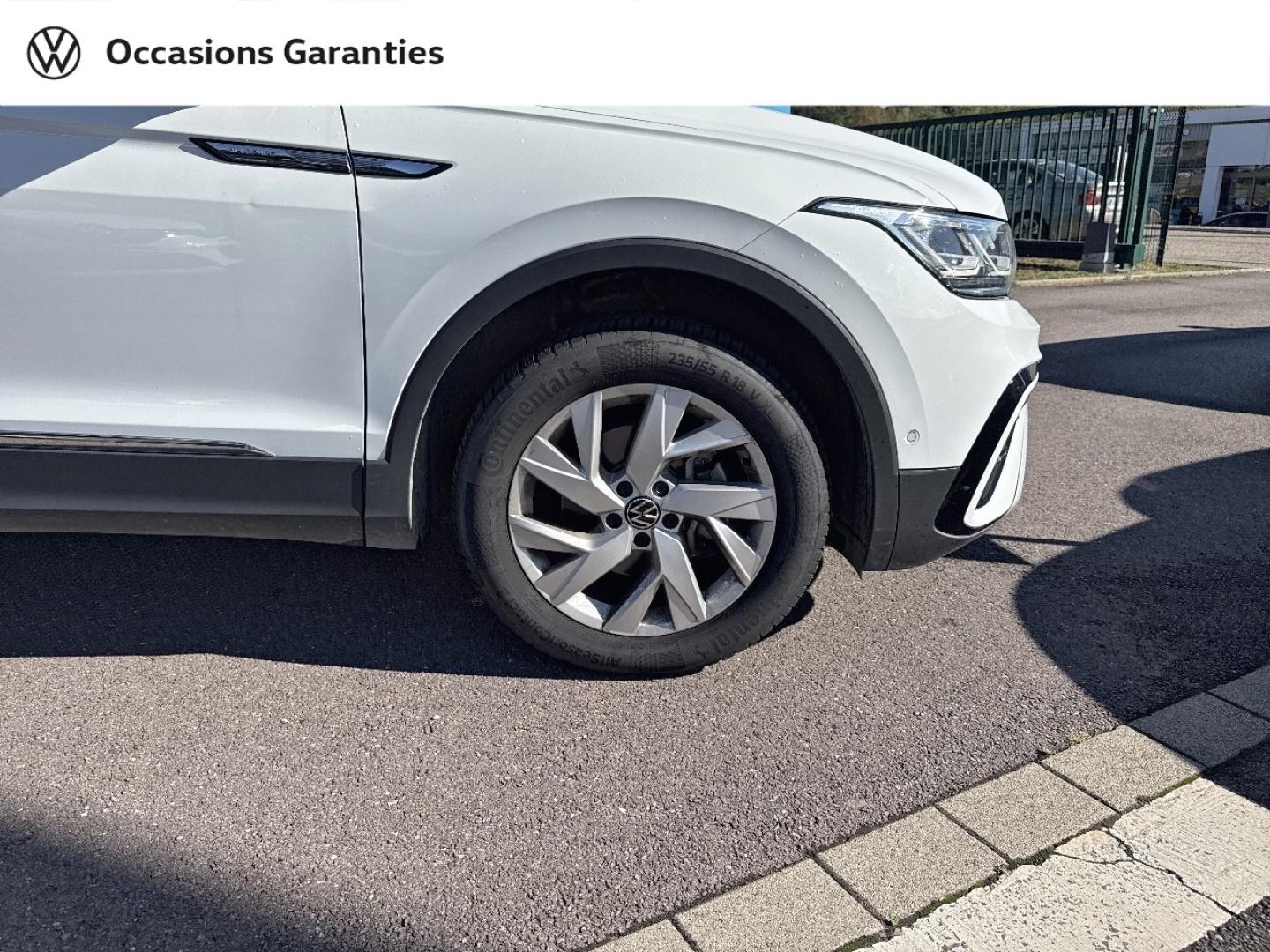 Voitures occasions VOLKSWAGEN TIGUAN ALLSPACE Elegance Exclusive Metz