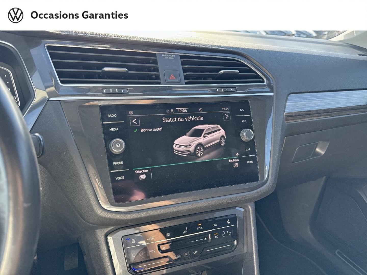 Voitures occasions VOLKSWAGEN TIGUAN ALLSPACE Elegance Exclusive Metz