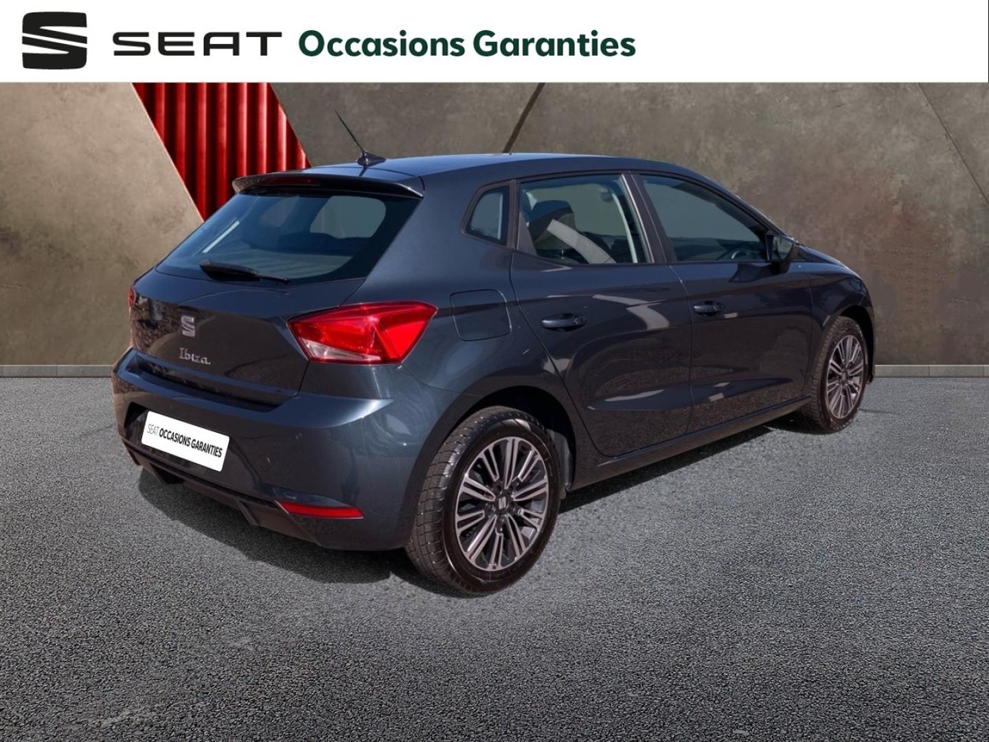 Voitures occasions SEAT IBIZA Urban Longeville-lès-Saint-Avold