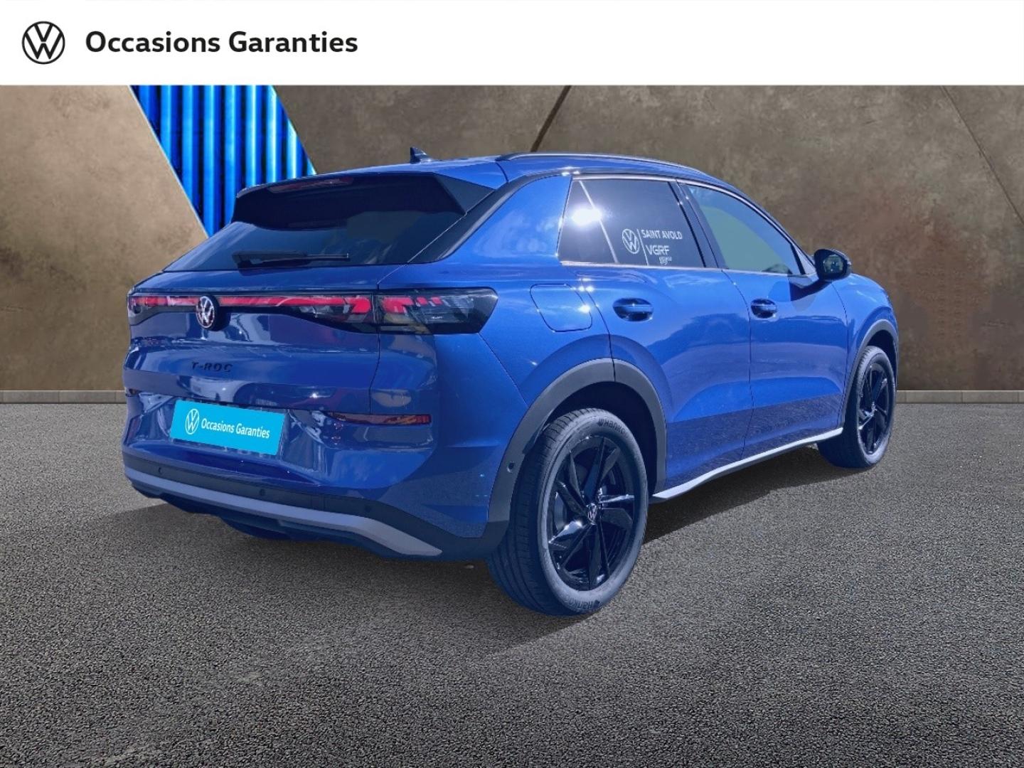 Voitures occasions VOLKSWAGEN T-ROC Style Metz