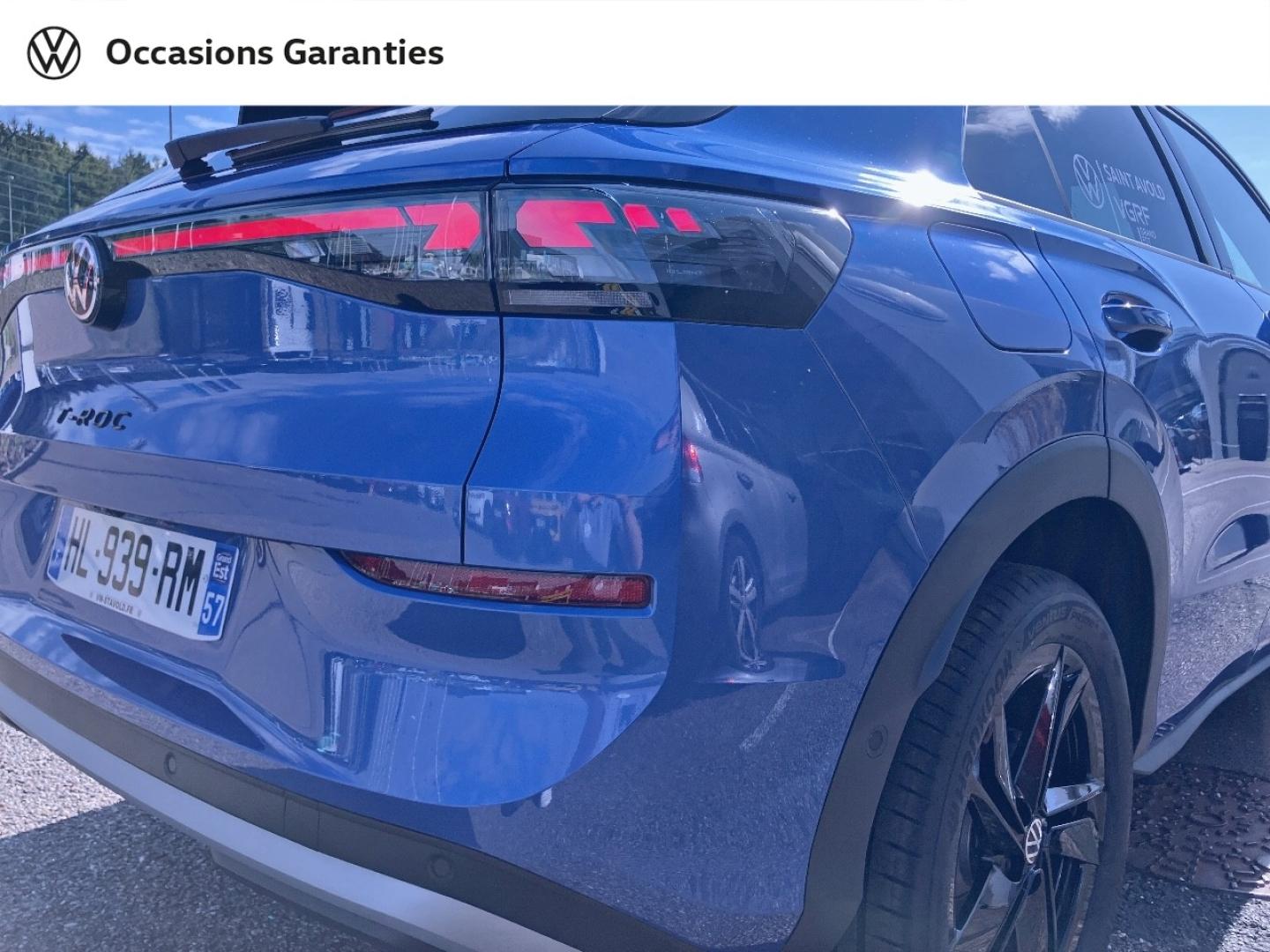 Voitures occasions VOLKSWAGEN T-ROC Style Metz