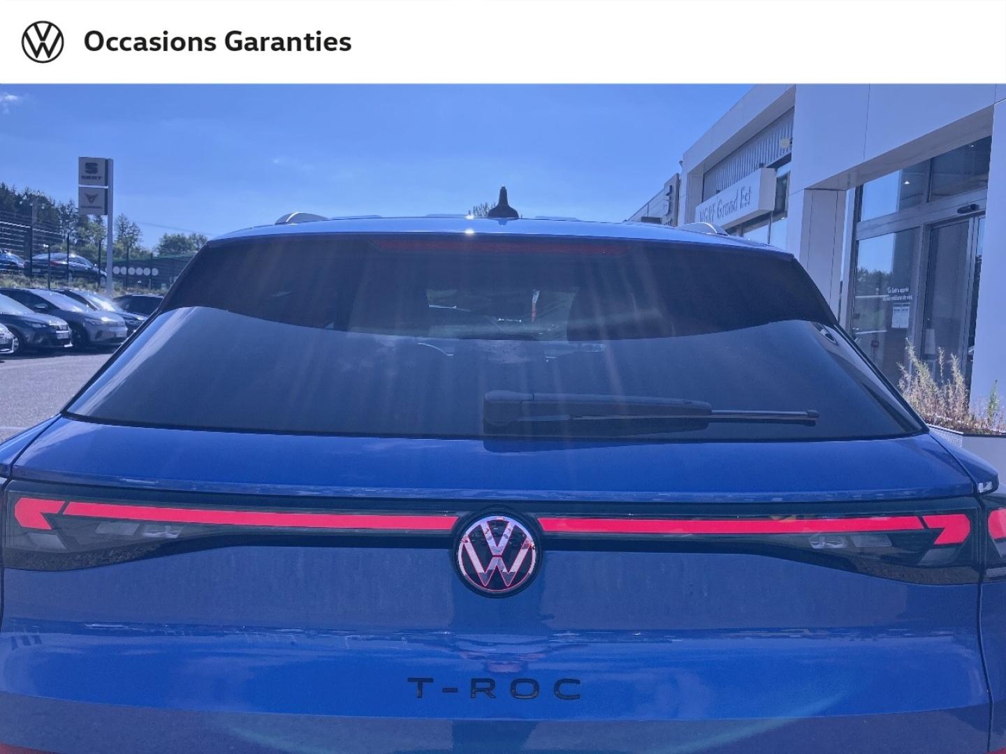 Voitures occasions VOLKSWAGEN T-ROC Style Metz