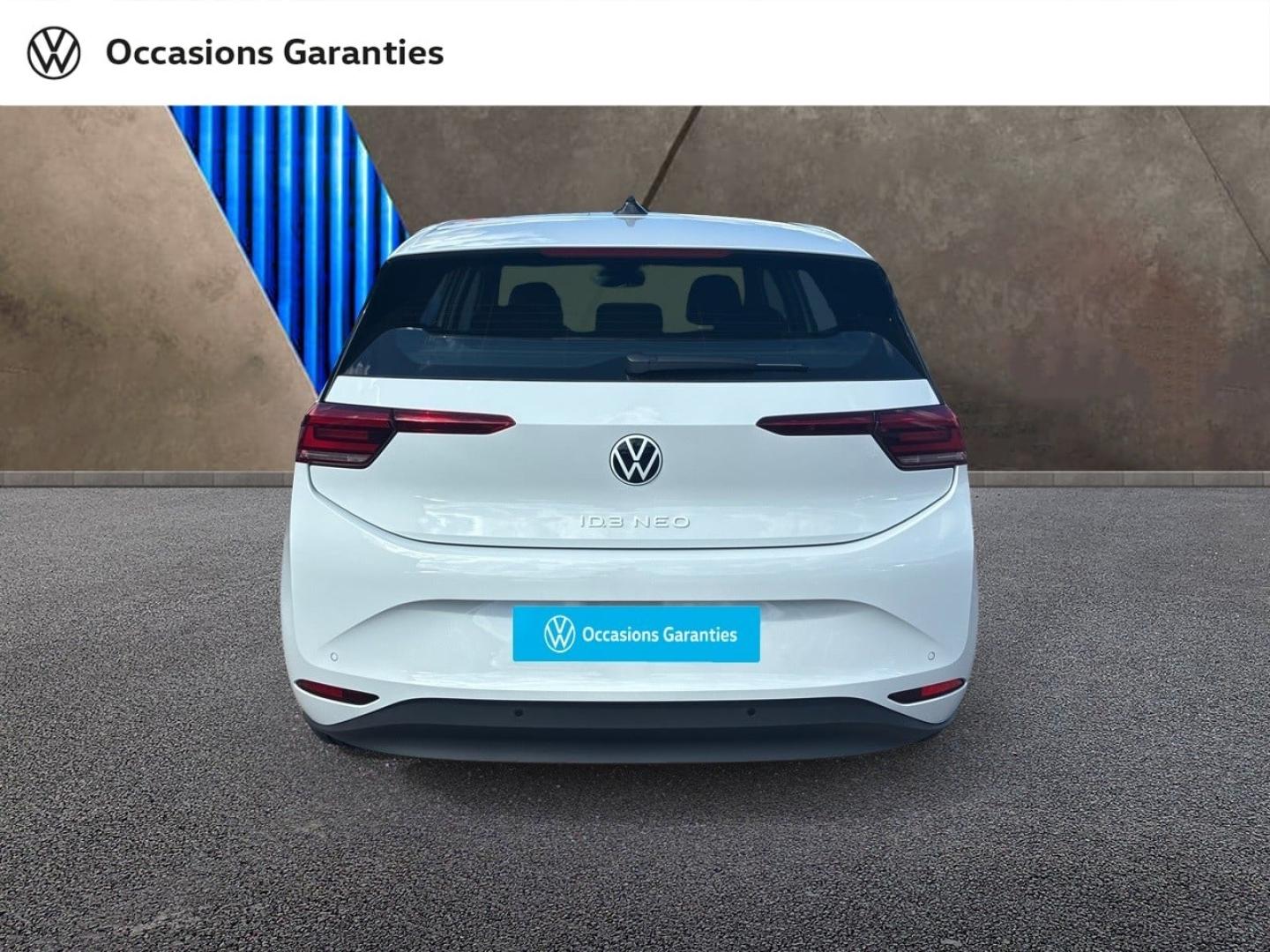 Voitures occasions VOLKSWAGEN ID.3 NEO Life Longeville-lès-Saint-Avold