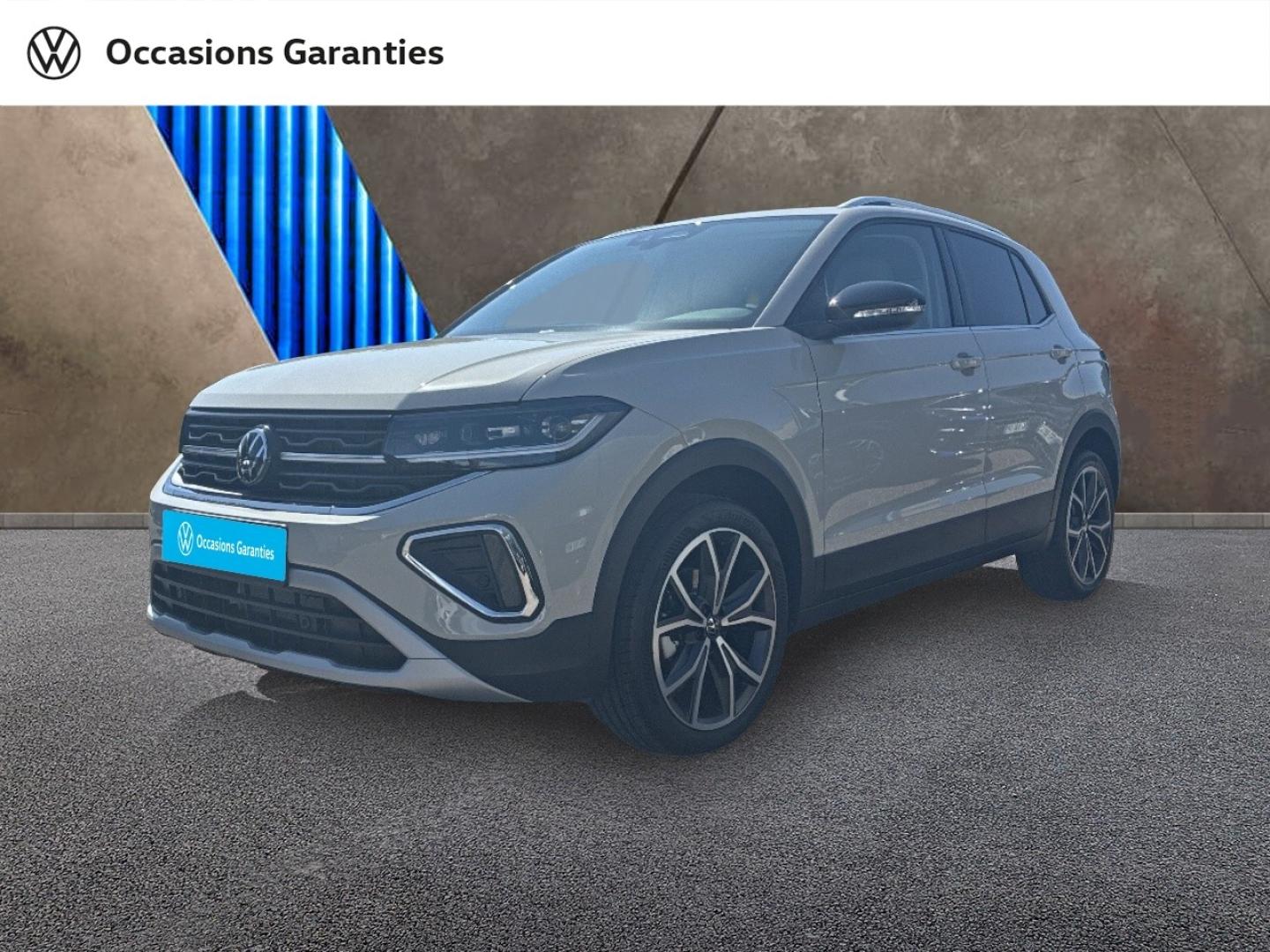 Voitures occasions VOLKSWAGEN T-CROSS Style Longeville-lès-Saint-Avold