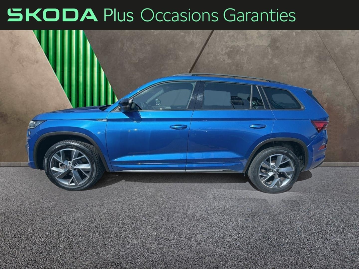 Voitures occasions ŠKODA KODIAQ Sportline Longeville-lès-Saint-Avold