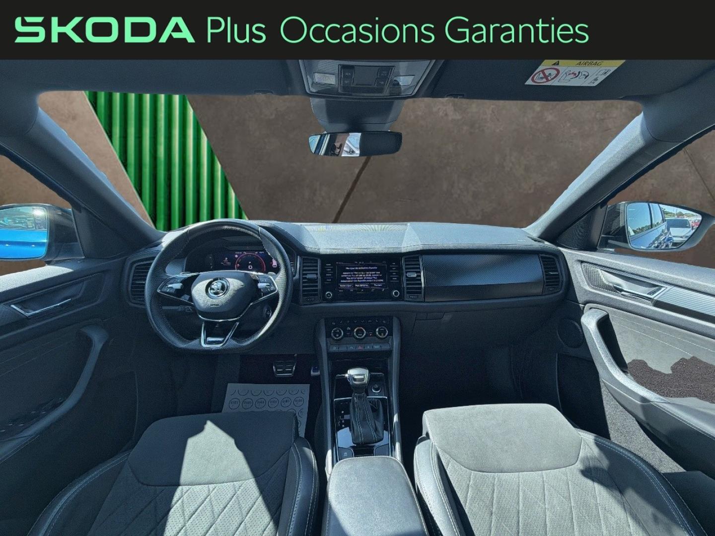 Voitures occasions ŠKODA KODIAQ Sportline Longeville-lès-Saint-Avold