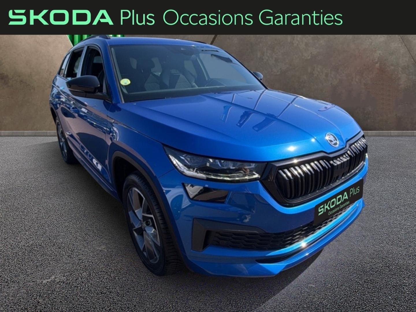 Voitures occasions ŠKODA KODIAQ Sportline Longeville-lès-Saint-Avold