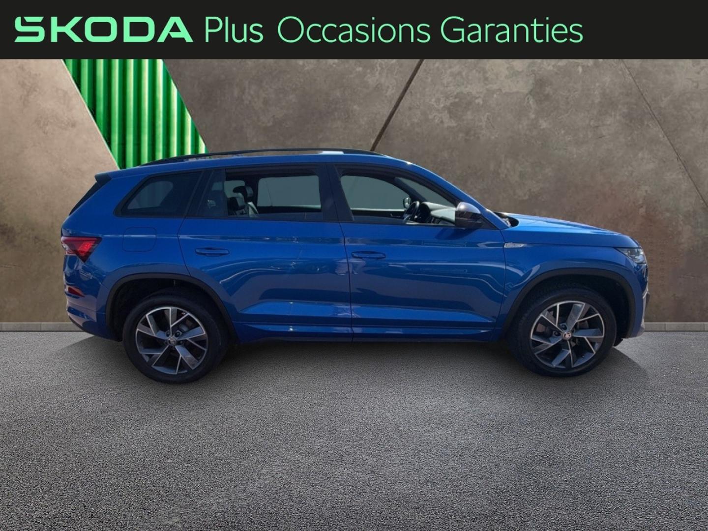Voitures occasions ŠKODA KODIAQ Sportline Longeville-lès-Saint-Avold