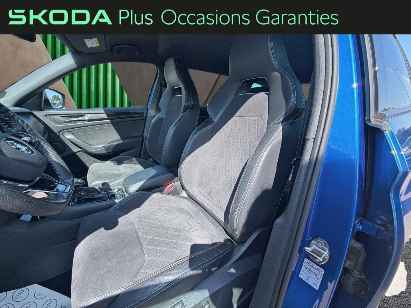 Voitures occasions ŠKODA KODIAQ Sportline Longeville-lès-Saint-Avold