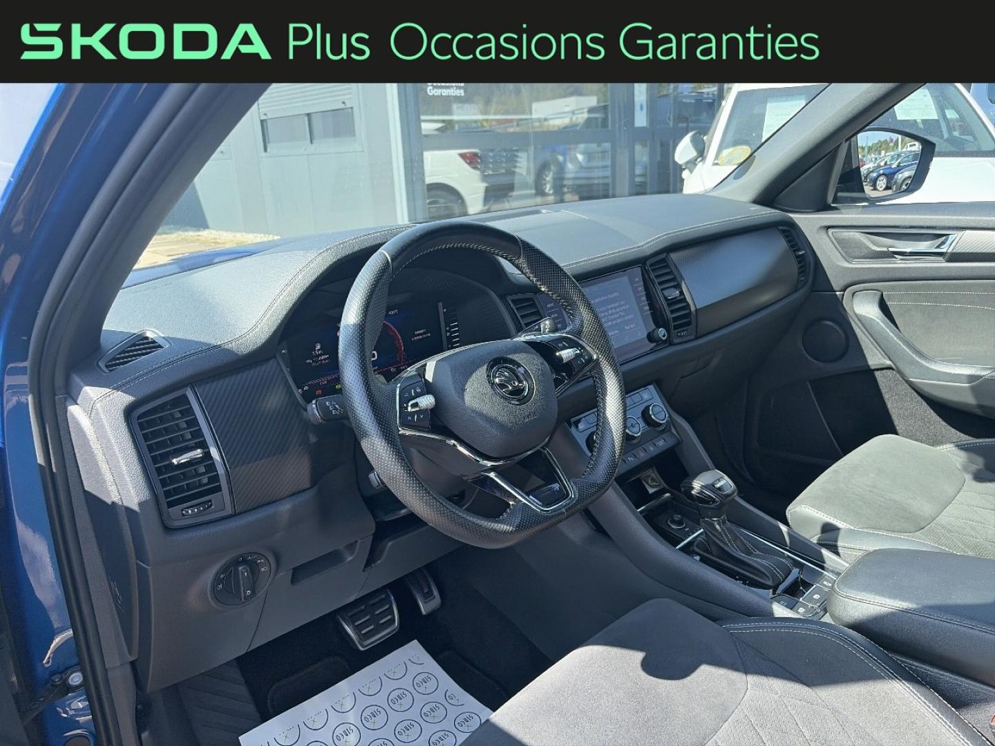 Voitures occasions ŠKODA KODIAQ Sportline Longeville-lès-Saint-Avold