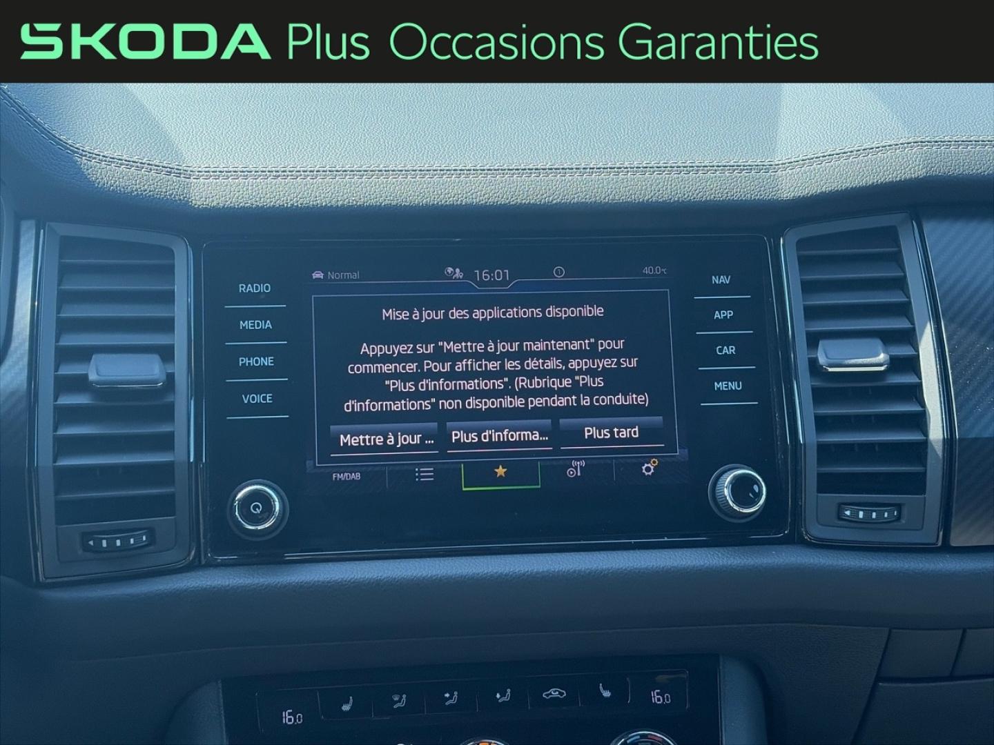 Voitures occasions ŠKODA KODIAQ Sportline Longeville-lès-Saint-Avold