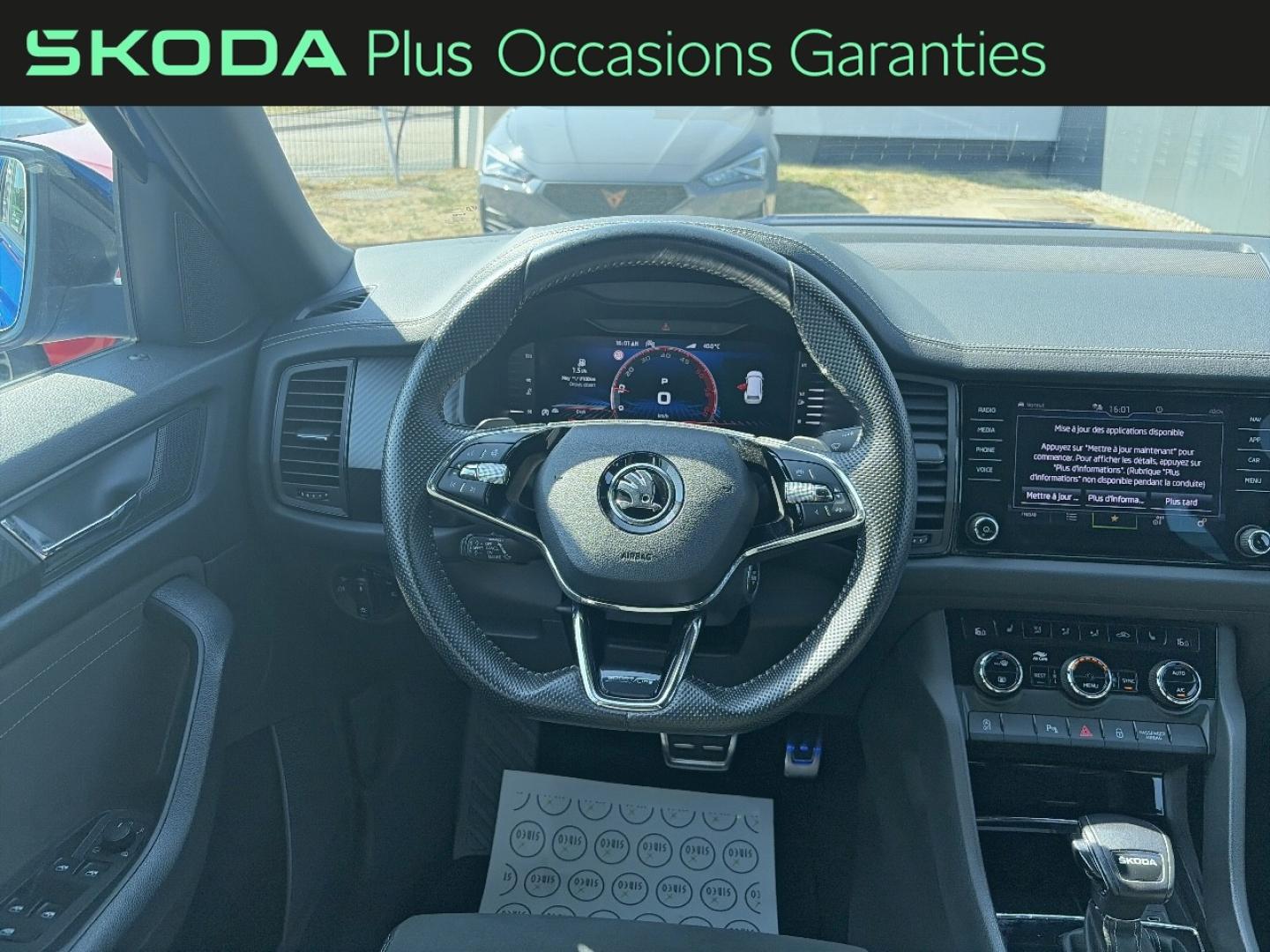 Voitures occasions ŠKODA KODIAQ Sportline Longeville-lès-Saint-Avold