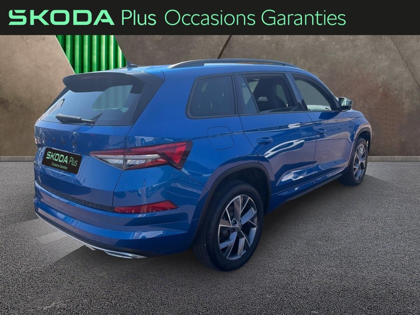 Voitures occasions ŠKODA KODIAQ Sportline Longeville-lès-Saint-Avold