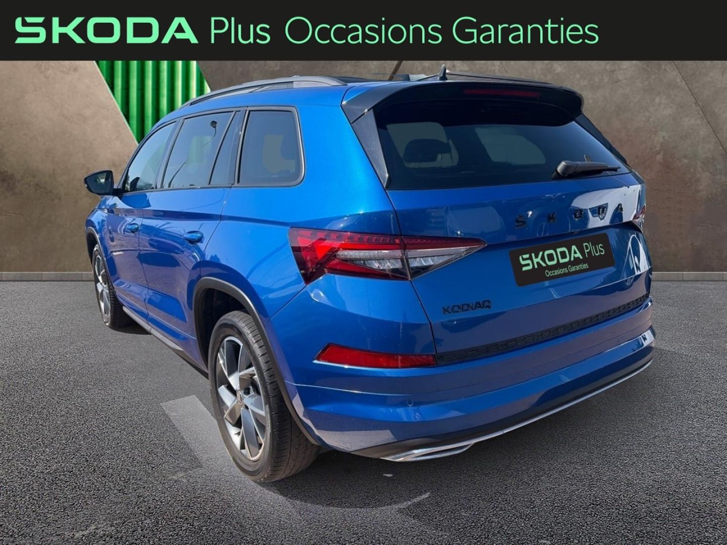 Voitures occasions ŠKODA KODIAQ Sportline Longeville-lès-Saint-Avold