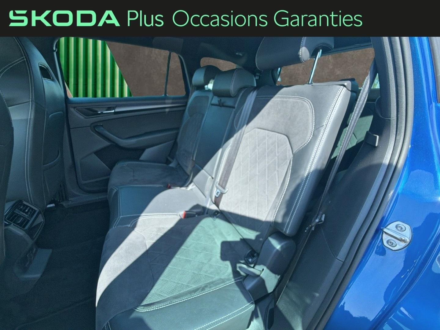 Voitures occasions ŠKODA KODIAQ Sportline Longeville-lès-Saint-Avold