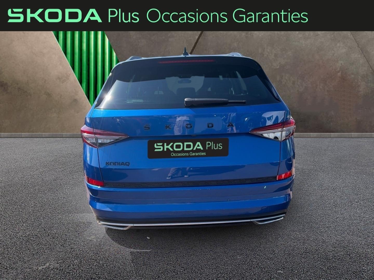 Voitures occasions ŠKODA KODIAQ Sportline Longeville-lès-Saint-Avold