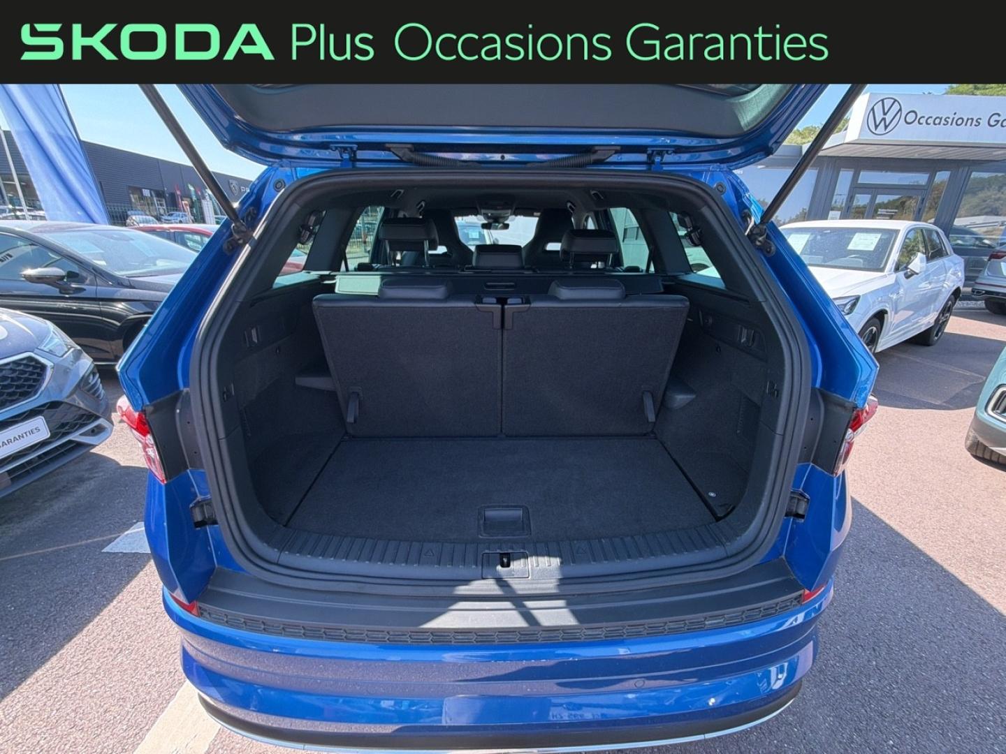 Voitures occasions ŠKODA KODIAQ Sportline Longeville-lès-Saint-Avold