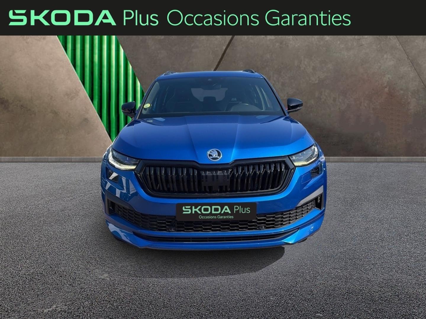 Voitures occasions ŠKODA KODIAQ Sportline Longeville-lès-Saint-Avold