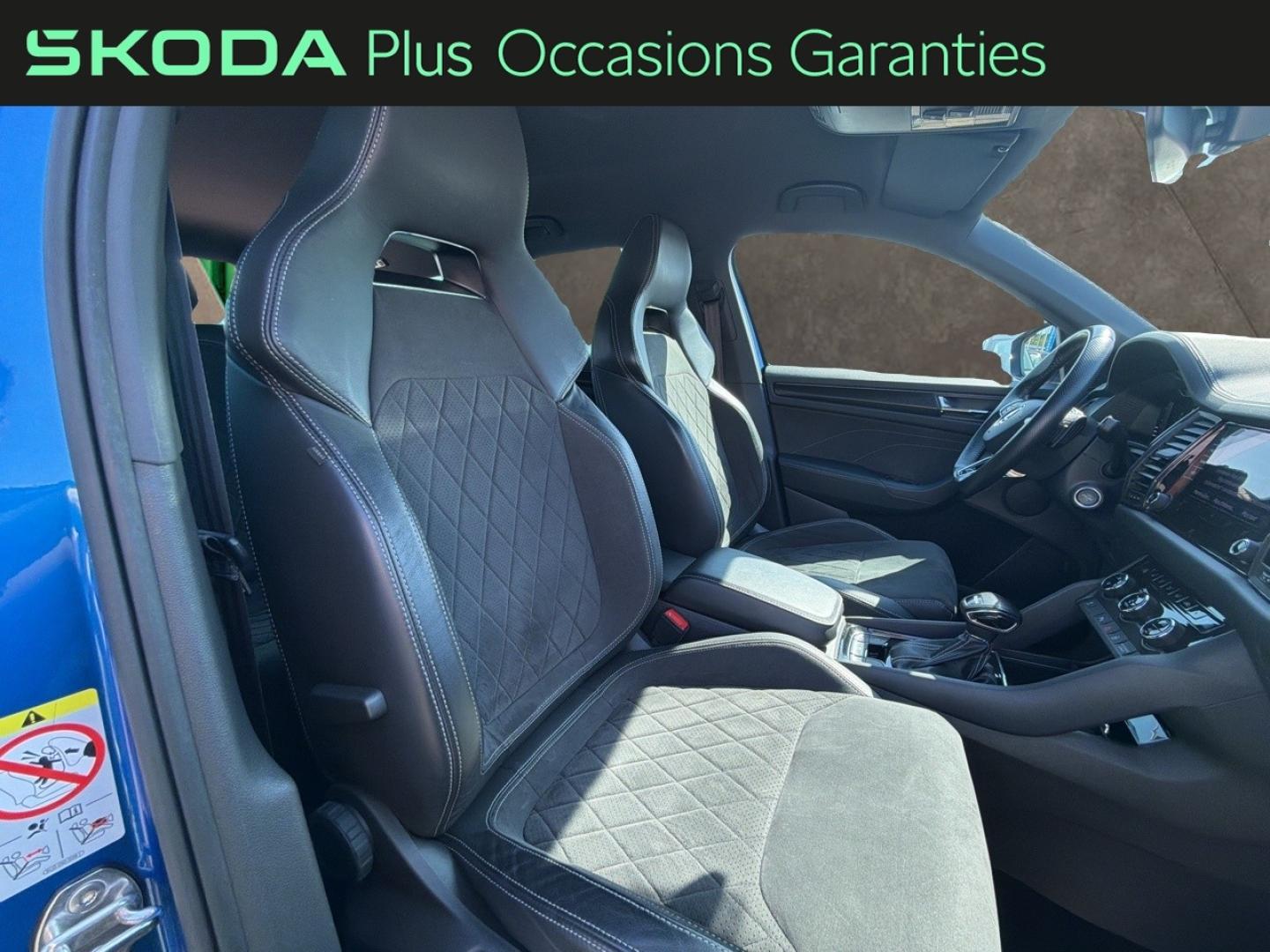 Voitures occasions ŠKODA KODIAQ Sportline Longeville-lès-Saint-Avold
