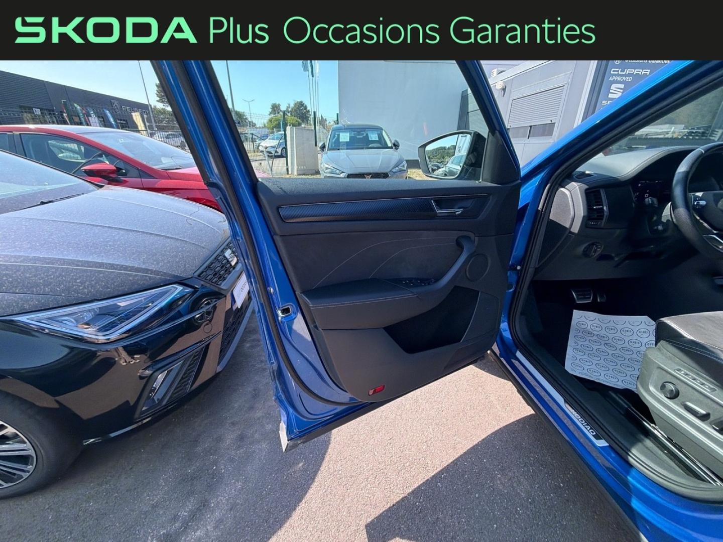 Voitures occasions ŠKODA KODIAQ Sportline Longeville-lès-Saint-Avold