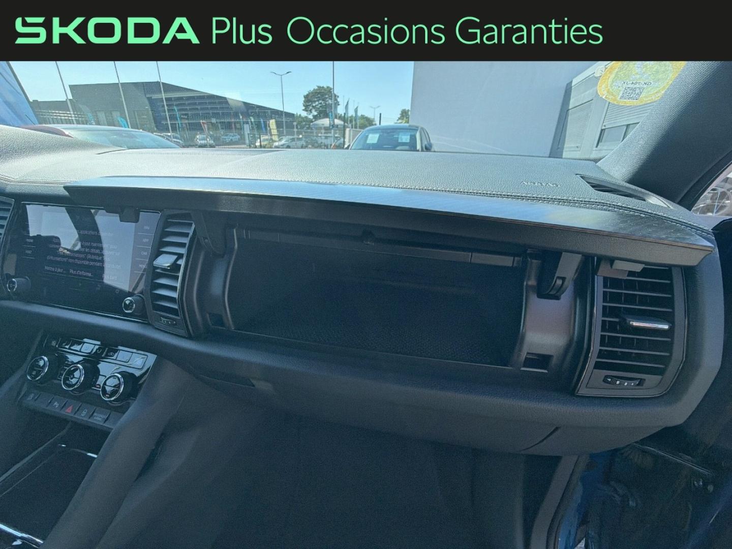 Voitures occasions ŠKODA KODIAQ Sportline Longeville-lès-Saint-Avold
