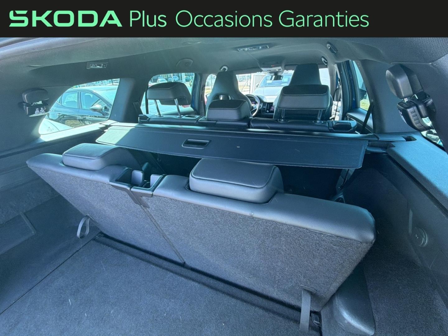 Voitures occasions ŠKODA KODIAQ Sportline Longeville-lès-Saint-Avold