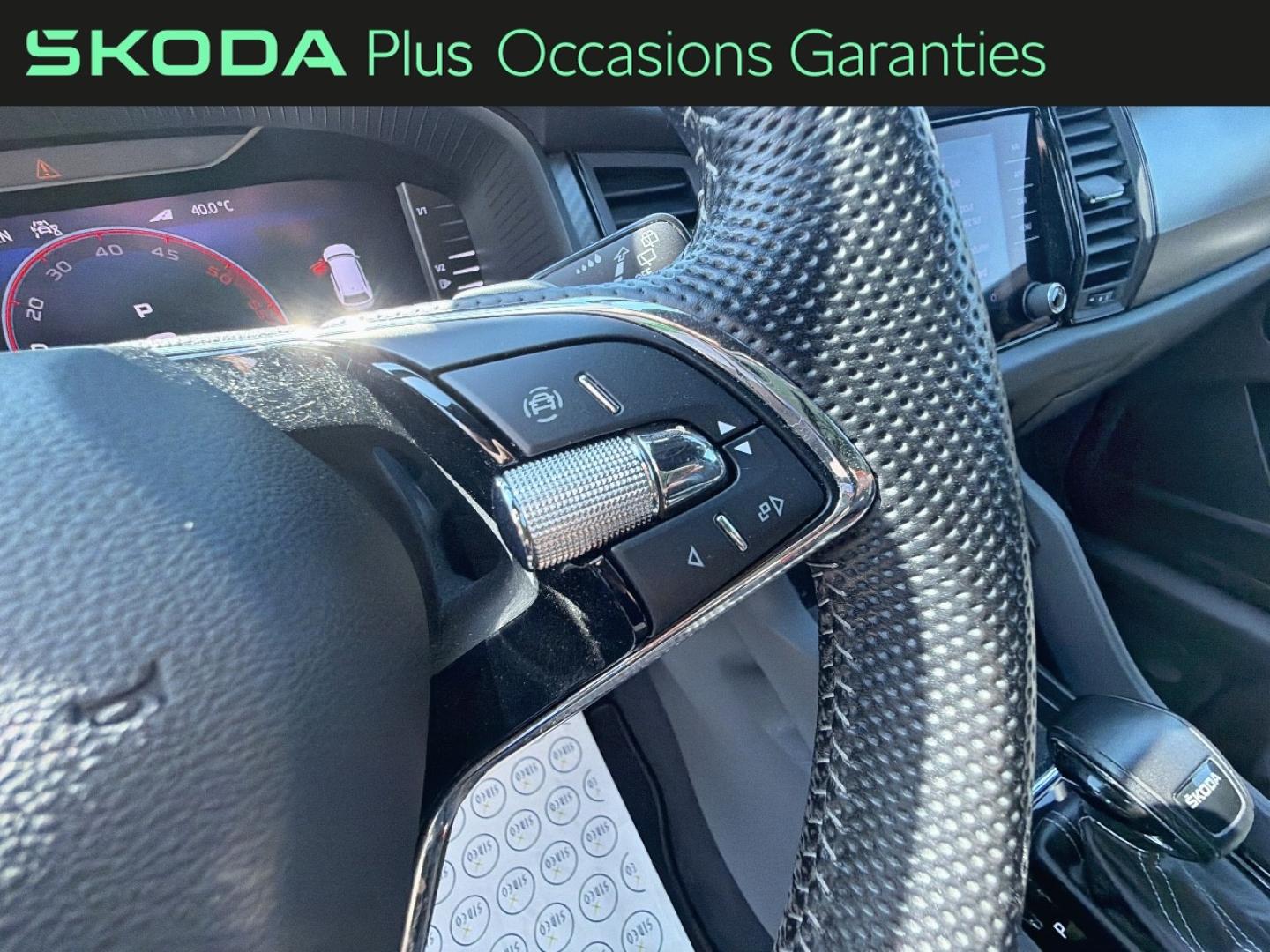 Voitures occasions ŠKODA KODIAQ Sportline Longeville-lès-Saint-Avold