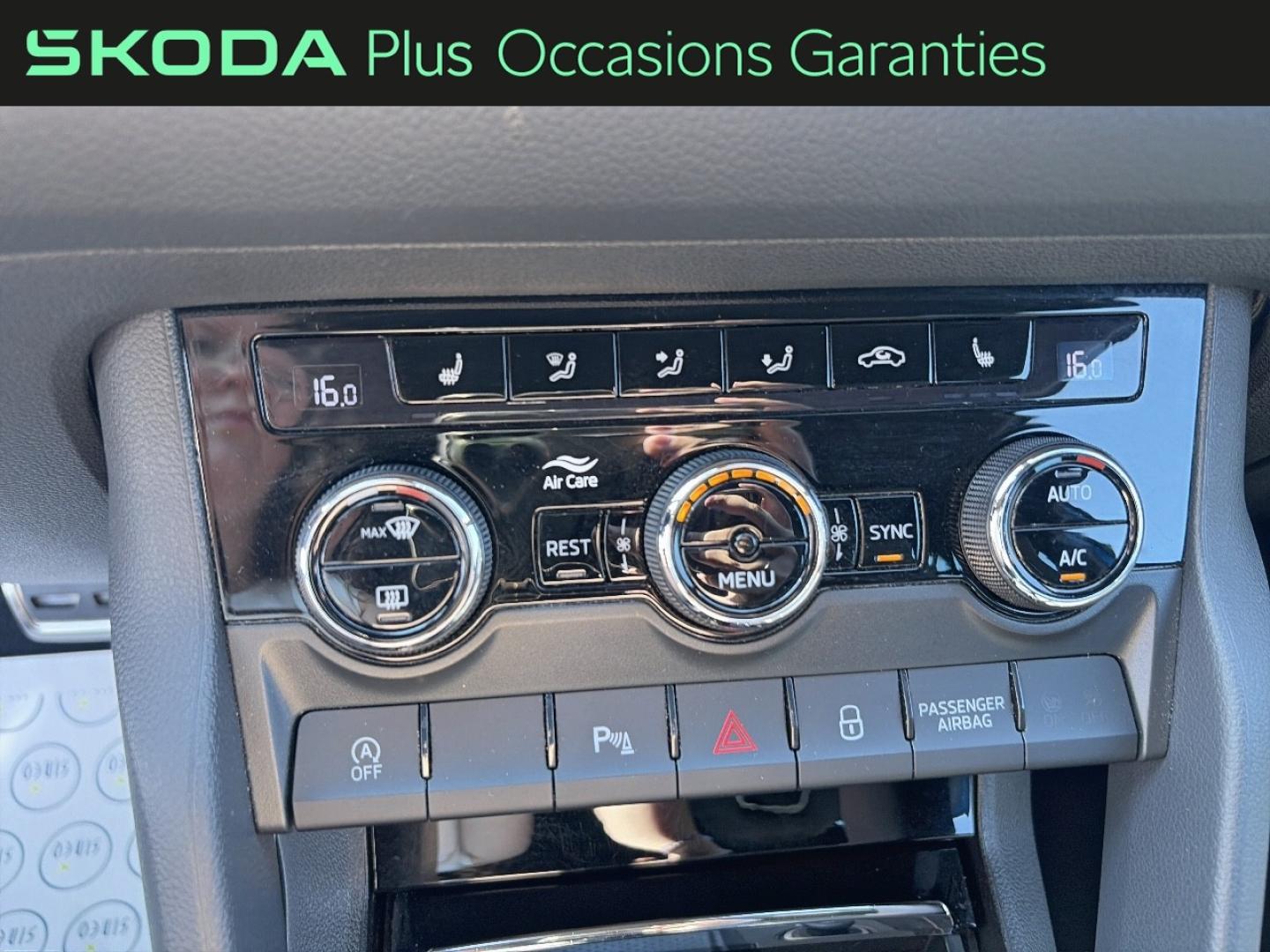 Voitures occasions ŠKODA KODIAQ Sportline Longeville-lès-Saint-Avold